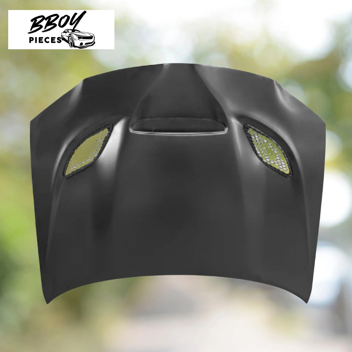 BBOY Pieces — Chrysler 300 Hellcat Style Aluminum Hood 2011+ (Pickup Only)