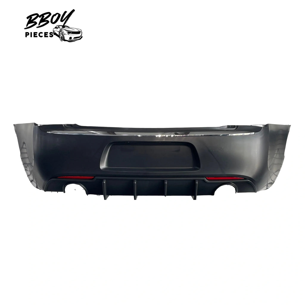 BBOY Pieces — Chrysler C300 Rear Bumper 300 with diffuser (Pickup Only)