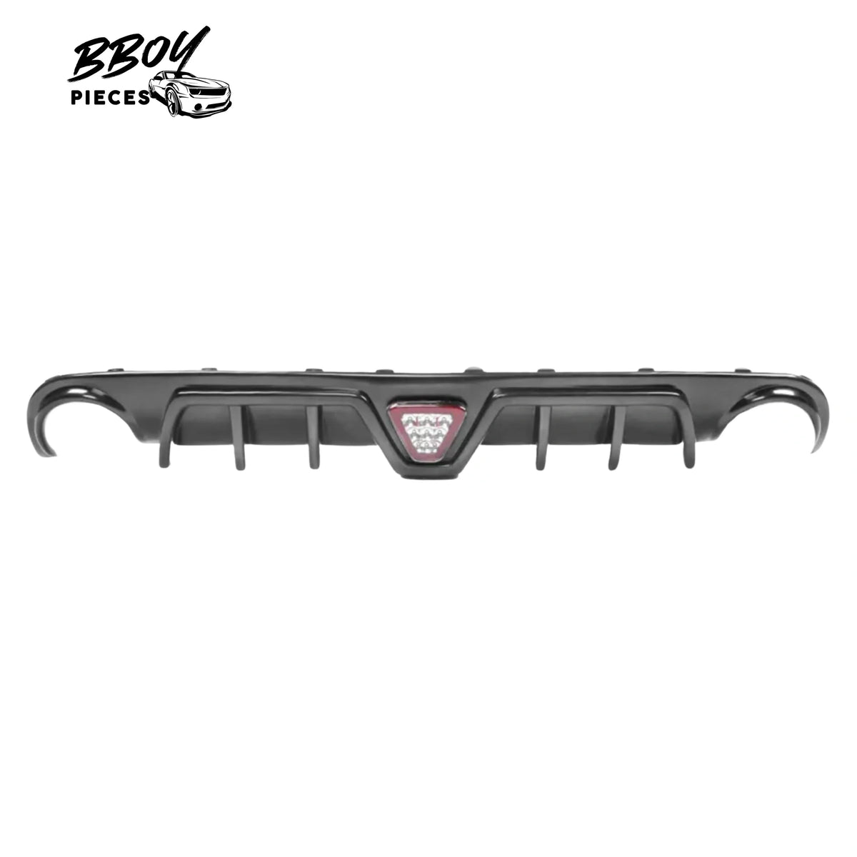 BBOY Pieces — Chrysler 300 C300 Rear diffuser + brake light. 2012-2014 ONLY.