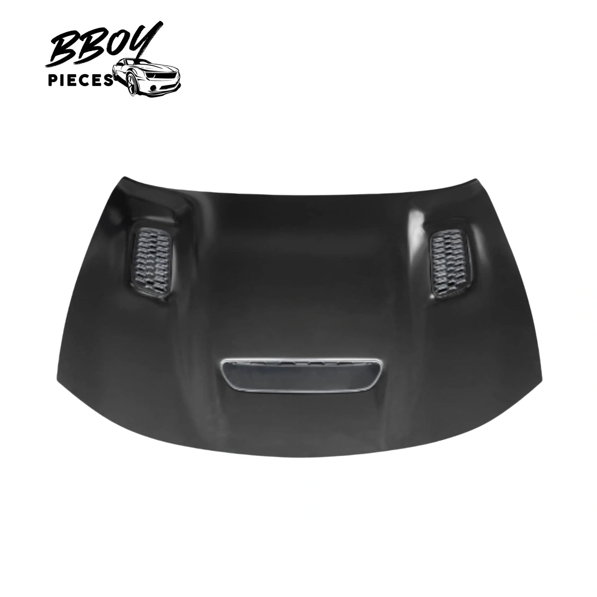BBOY Pieces — Chrysler 300 Redeye Style Aluminum Hood 2011+ (Pickup Only)