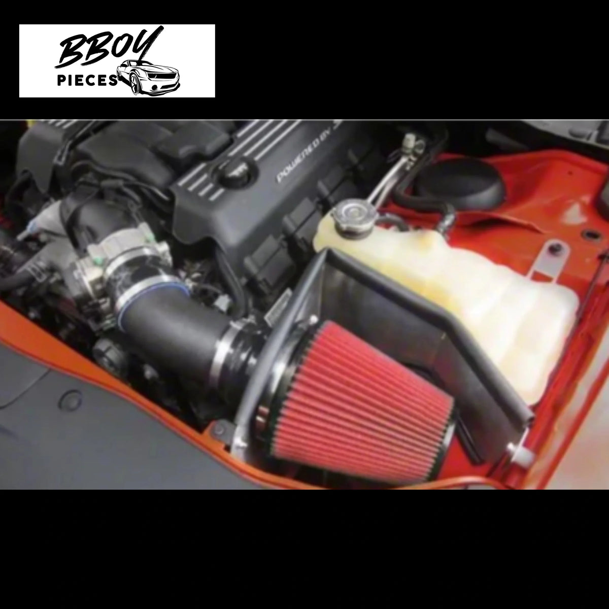 BBOY Pieces — CORSA 6.4 Intake for Charger/Challenger