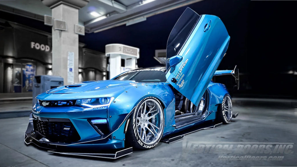 2016-2024 Chevrolet Camaro Vertical Door Kit Lambo