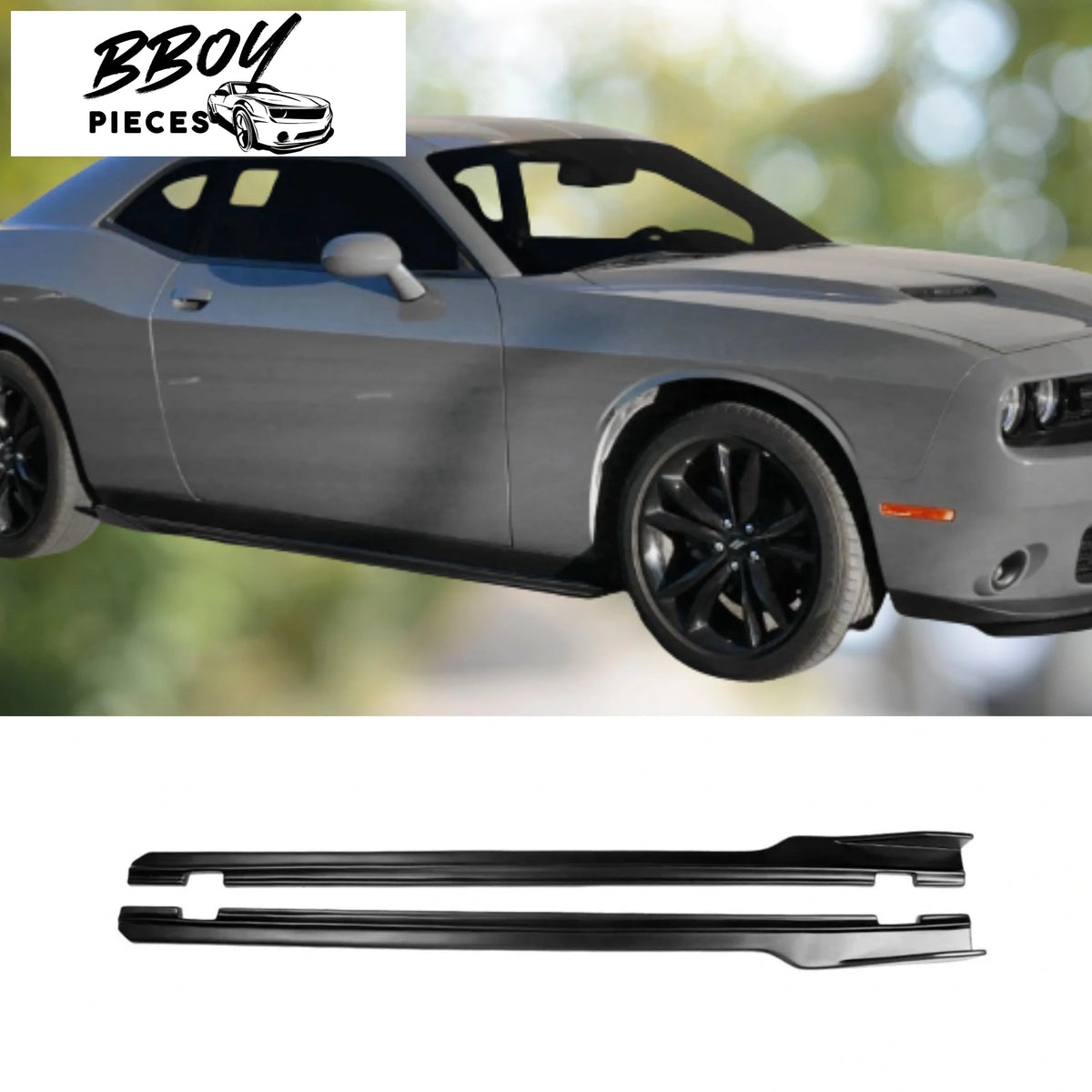 BBOY Pieces — Challenger Side Skirts Slim Body Fit