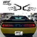 BBOY Pieces — Challenger 'Tiger' Tail light Tint Kit
