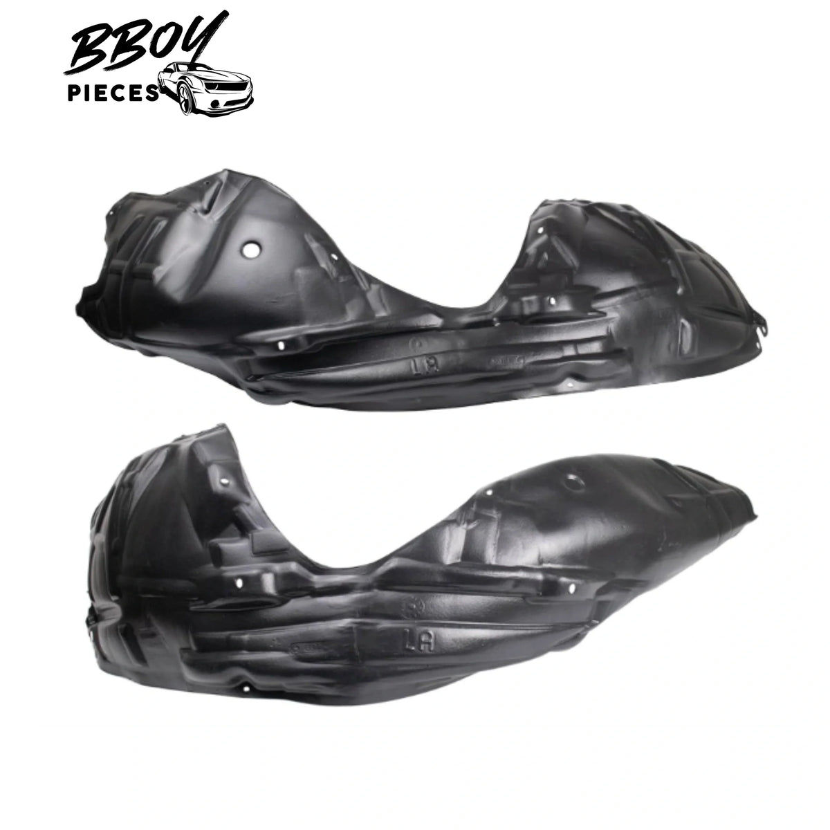 BBOY Pieces — Challenger Fender Liners