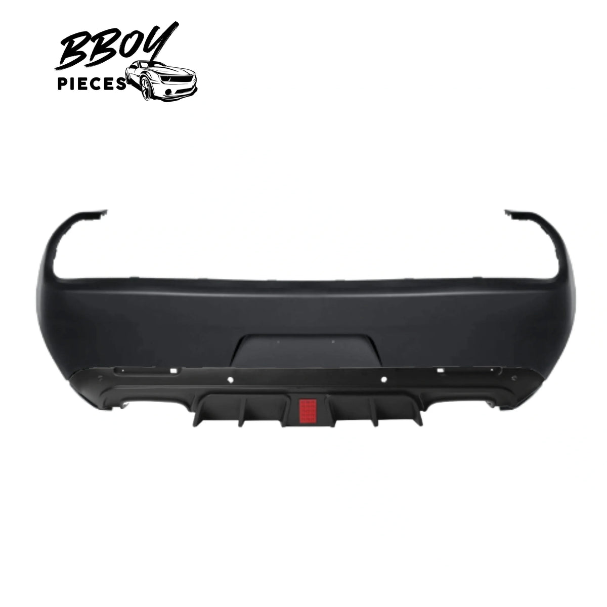 BBOY Pieces — Challenger Rear Bumper Included rear diffuser with light (Pickup Only)