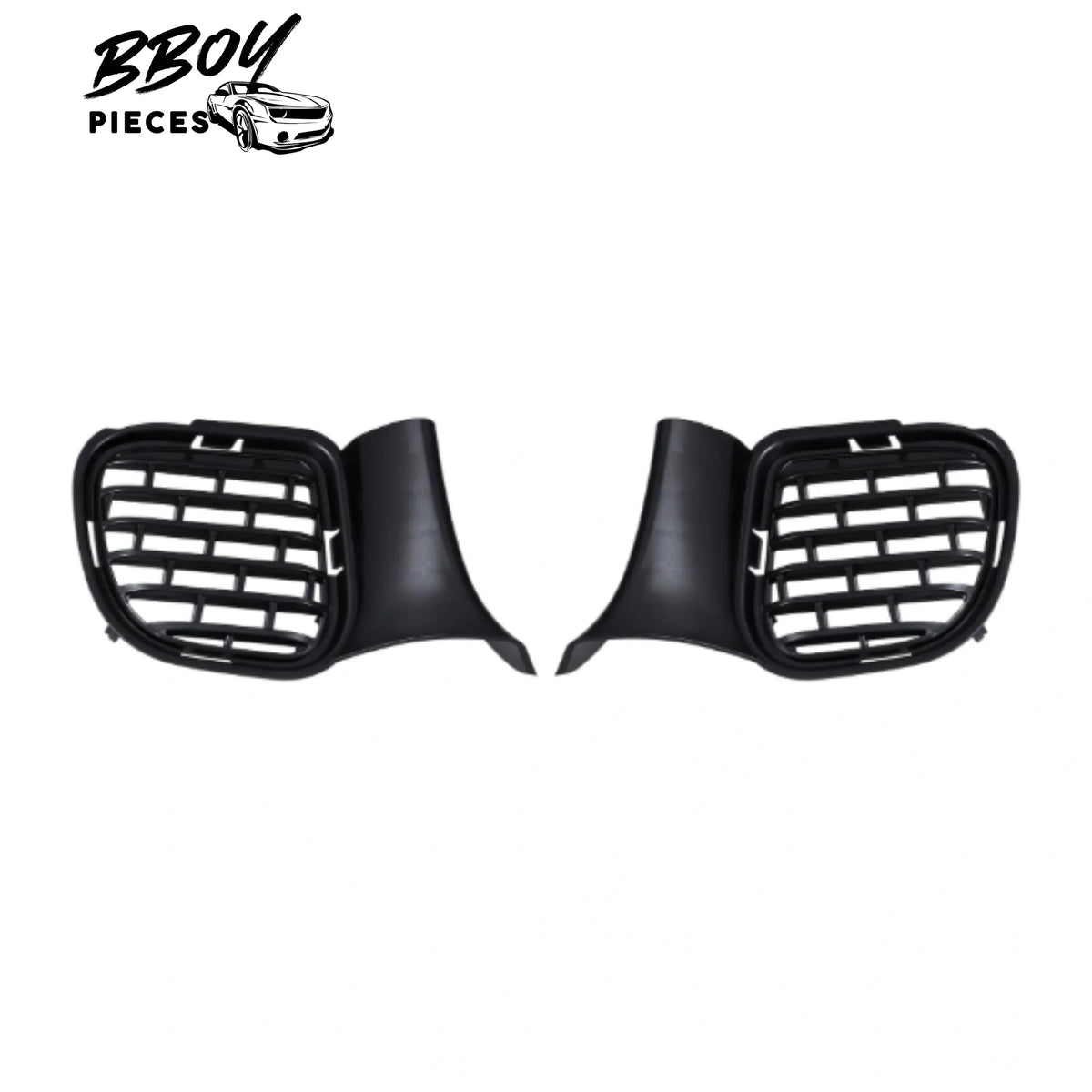 BBOY Pieces — Challenger Lower 2 Small Grille Bezels for Hellcat