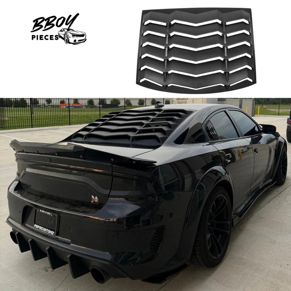 BBOY Pieces — Dodge Charger Rear Window Louver