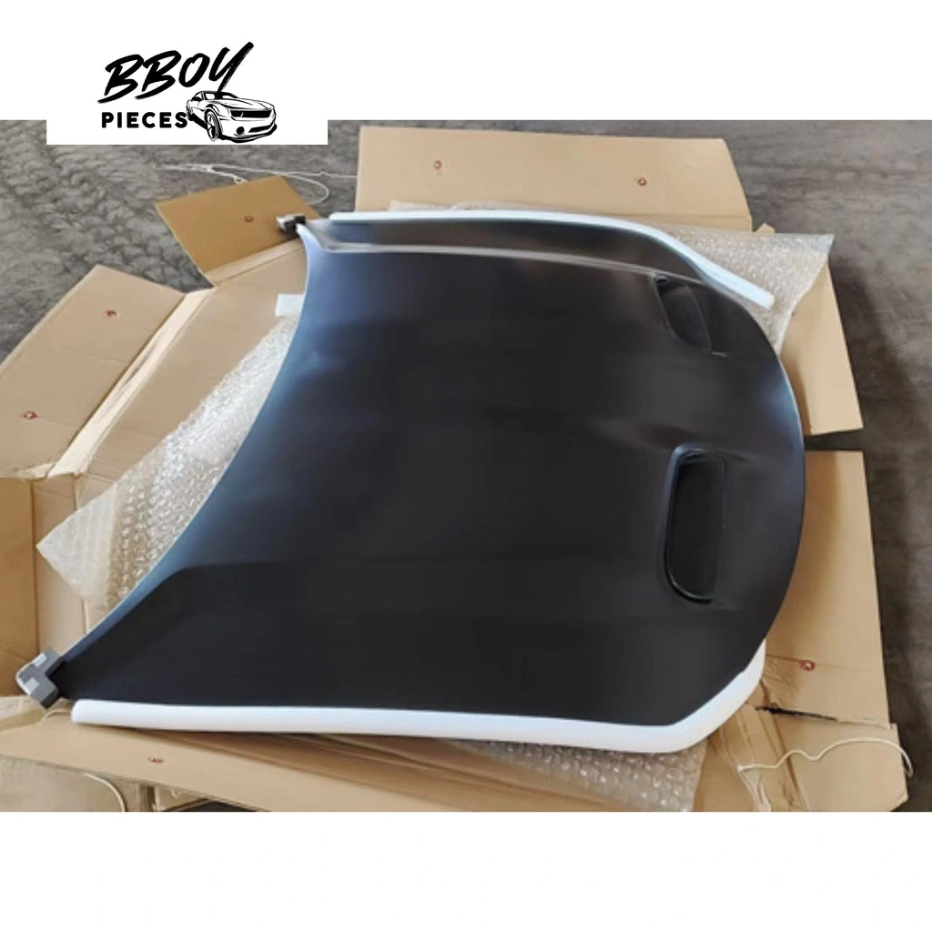 BBOY Pieces — Dodge Charger Redeye 2 Scoop Aluminum Hood (Pickup Only)