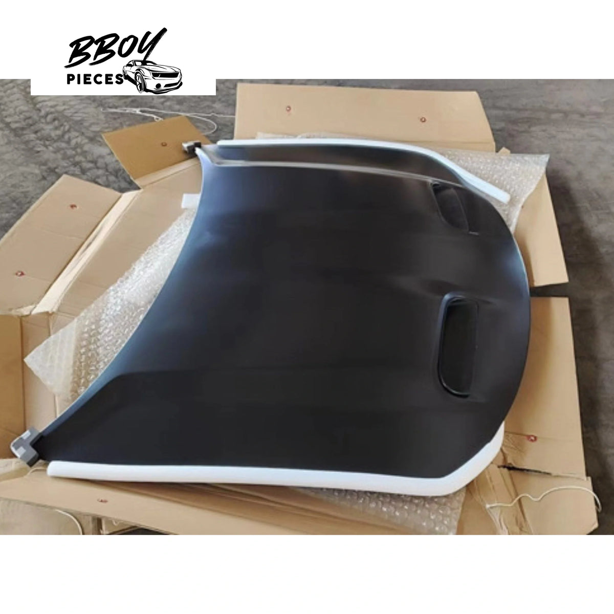 BBOY Pieces — Dodge Charger Redeye 2 Scoop Aluminum Hood (Pickup Only)