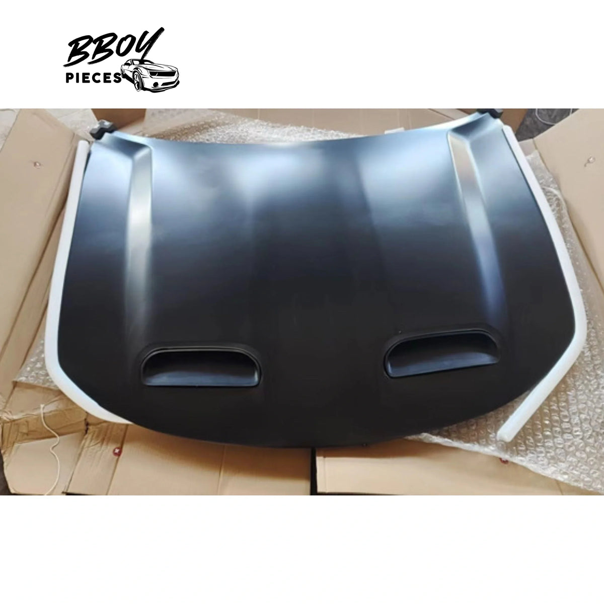 BBOY Pieces — Dodge Charger Redeye 2 Scoop Aluminum Hood (Pickup Only)