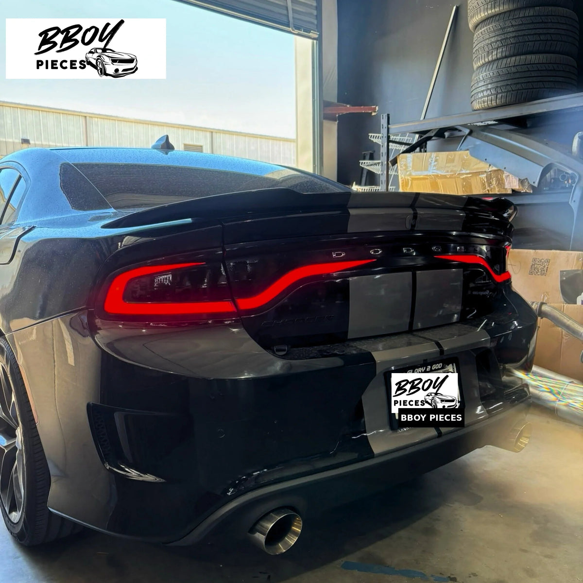 BBOY Pieces — Charger Claw Tint Tail light Kit 2015+