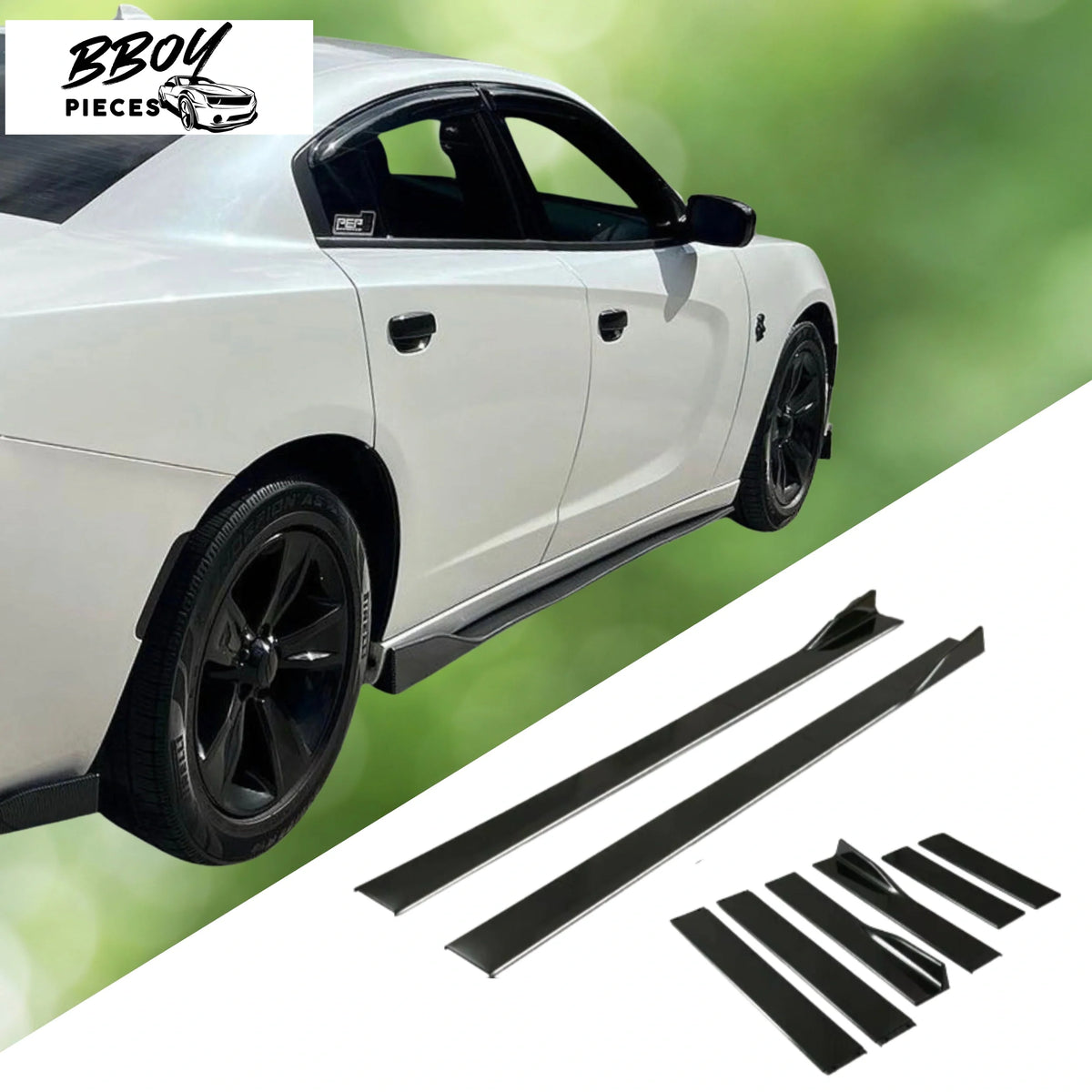 BBOY Pieces — 1 Piece Side Skirts Chrysler