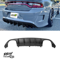 Dodge Charger Dual Quad Tip Diffuser - Slim Body — BBOY Pieces