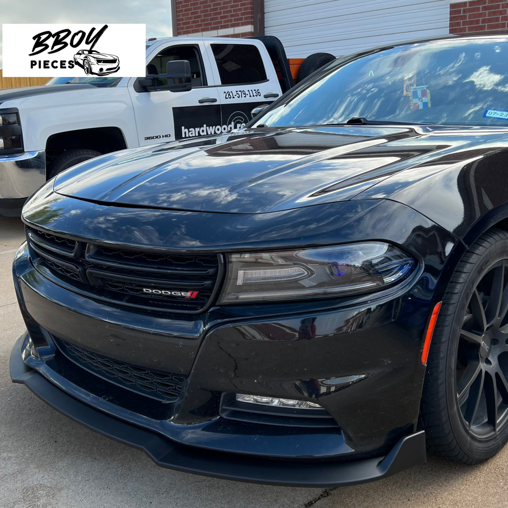 Dodge Charger Front Lip - Fits SXT, R/T Bumper — BBOY Pieces