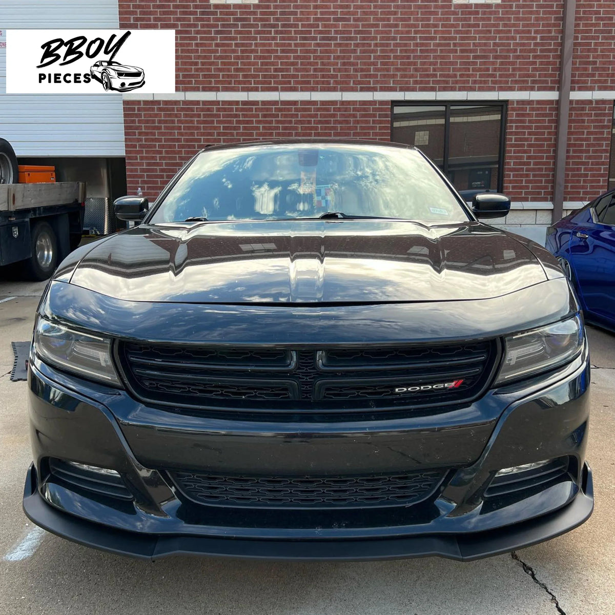 BBOY Pieces — Dodge Charger Front Lip - Fits SXT, R/T Bumper