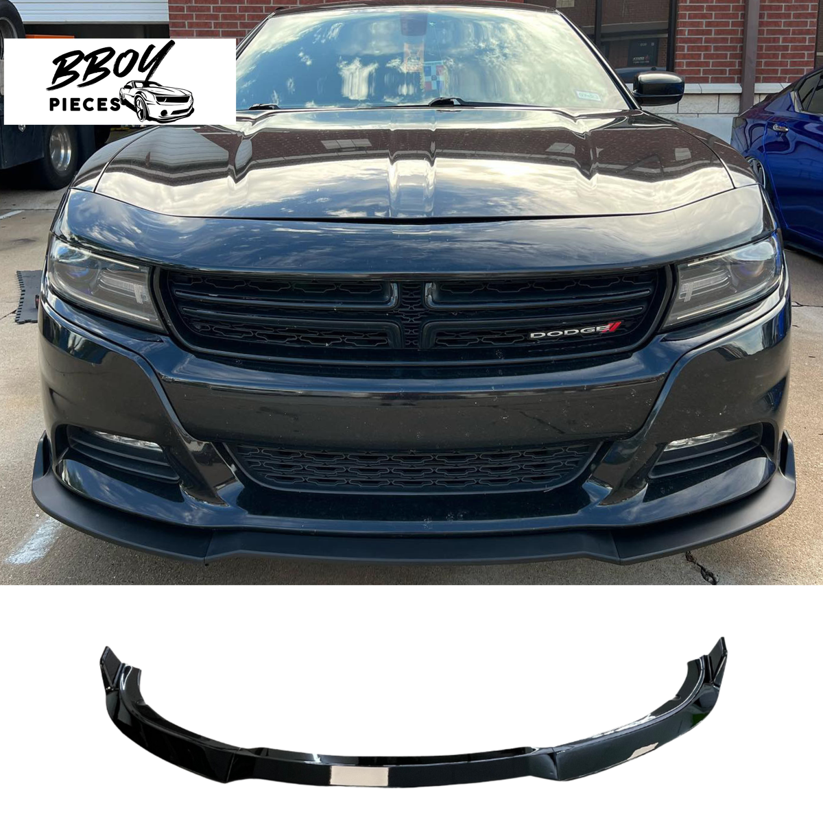 Dodge Charger Front Lip - Fits SXT, R/T Bumper — BBOY Pieces