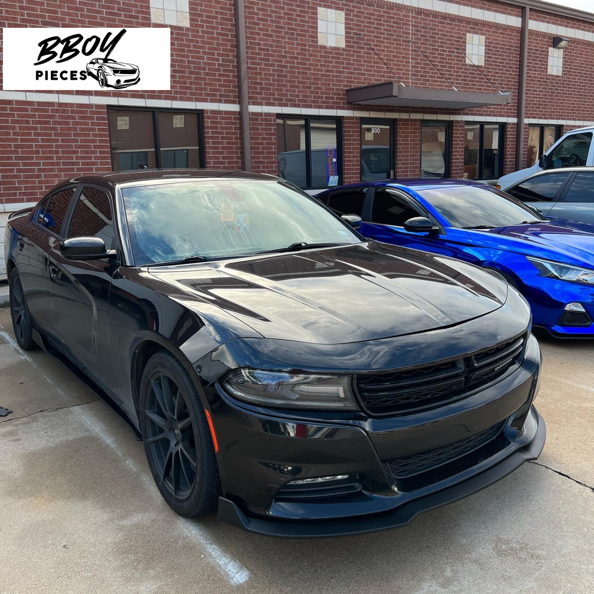 Dodge Charger Front Lip - Fits SXT, R/T Bumper — BBOY Pieces