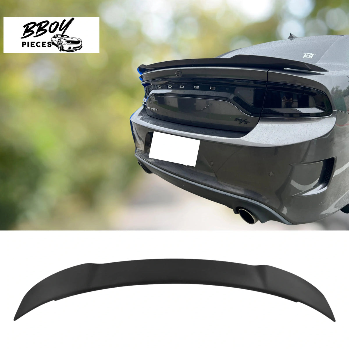 BBOY Pieces — Dodge Charger SRT Style Spoiler 2008-2023