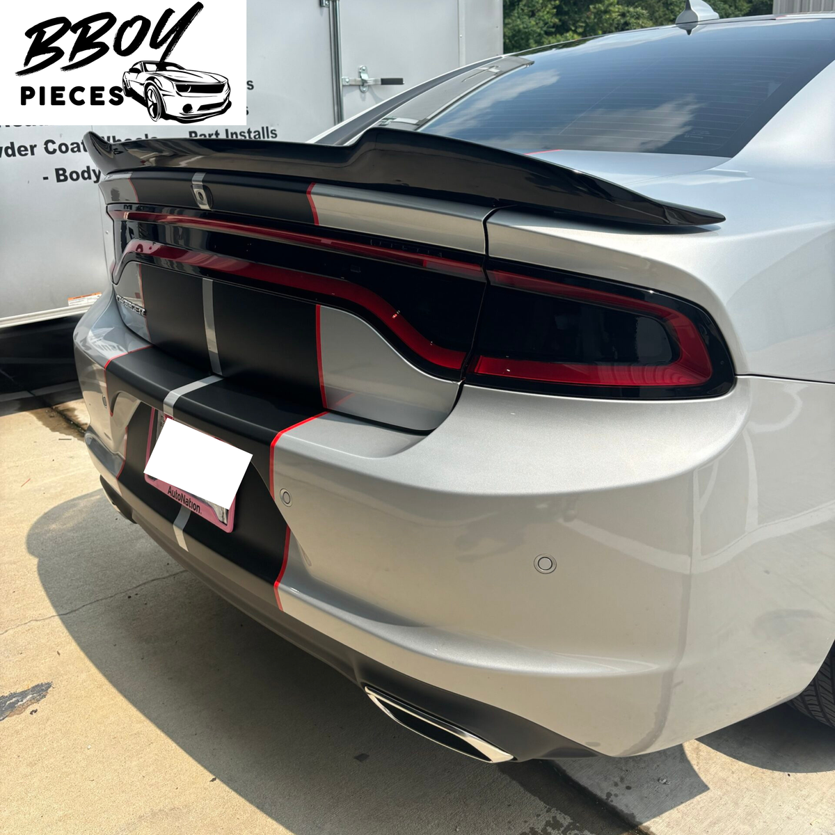 Dodge Charger Demon Style Spoiler — BBOY Pieces