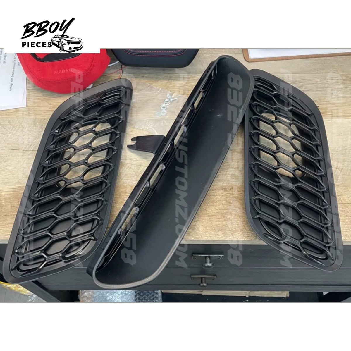 BBOY Pieces — Charger / Chrysler Redeye Syle Hood Scoop Replacement Pieces