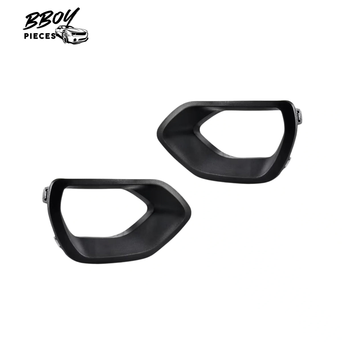 BBOY Pieces — Charger Front Bumper Grille Snorkel Replacement Inserts