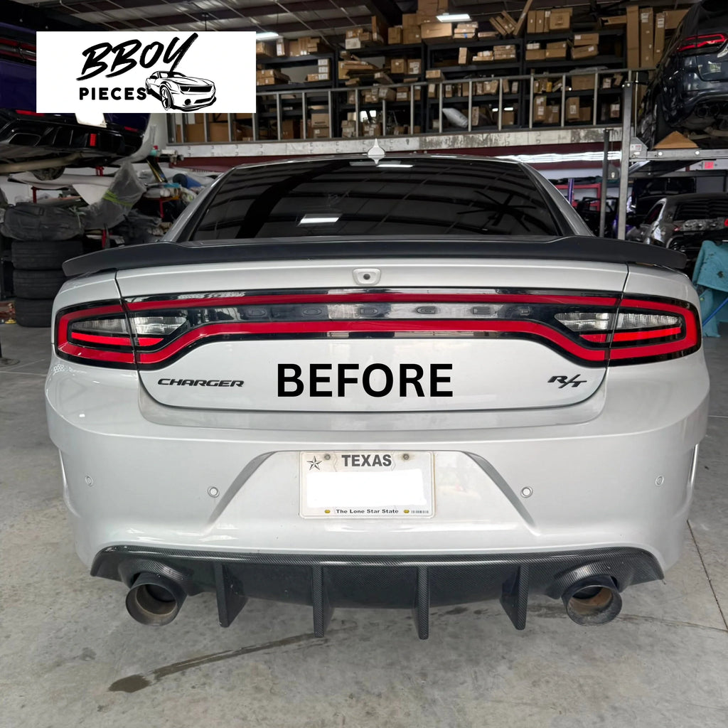 BBOY Pieces — Charger Tinted Tail light Covers 2015+