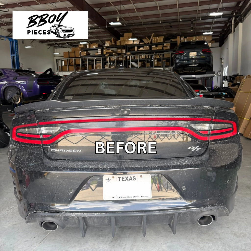 BBOY Pieces — Charger Reverse Light Tinted Tail light Kit 2015+
