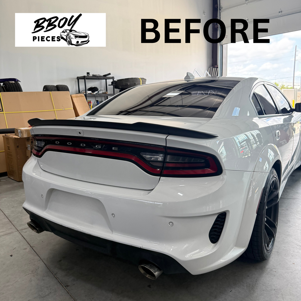 Dodge Charger Rear Window Louver — BBOY Pieces