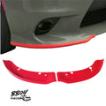 BBOY Pieces — Lip Splitter guard protectors for Charger Slimbody R/T, Scatpack bumper