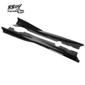 BBOY Pieces — Corvette C8 V3 Side Skirts Gloss black