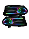 DODGE CHARGER: MULTICOLOR HEADLIGHTS (2015-2023) FLOW SERIES