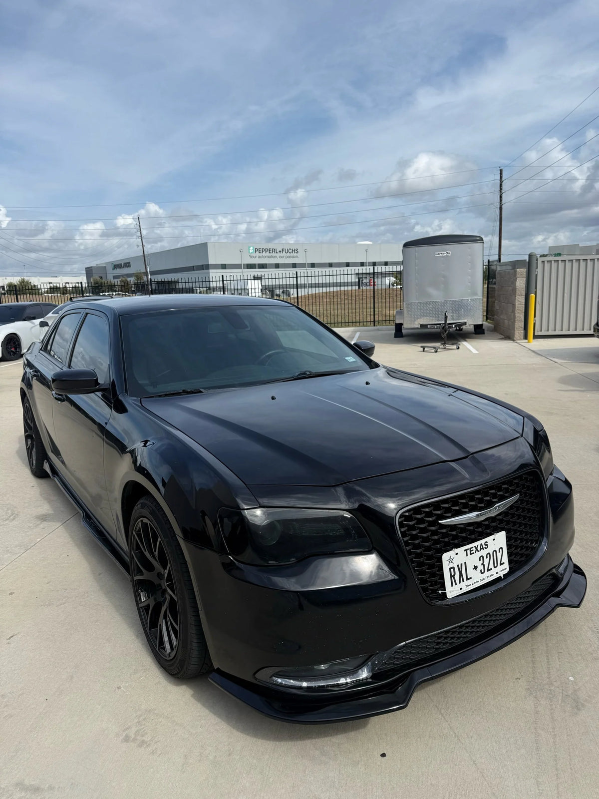 1 Piece Side Skirts Chrysler