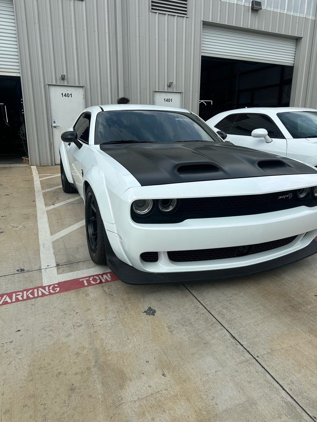 Widebody Install