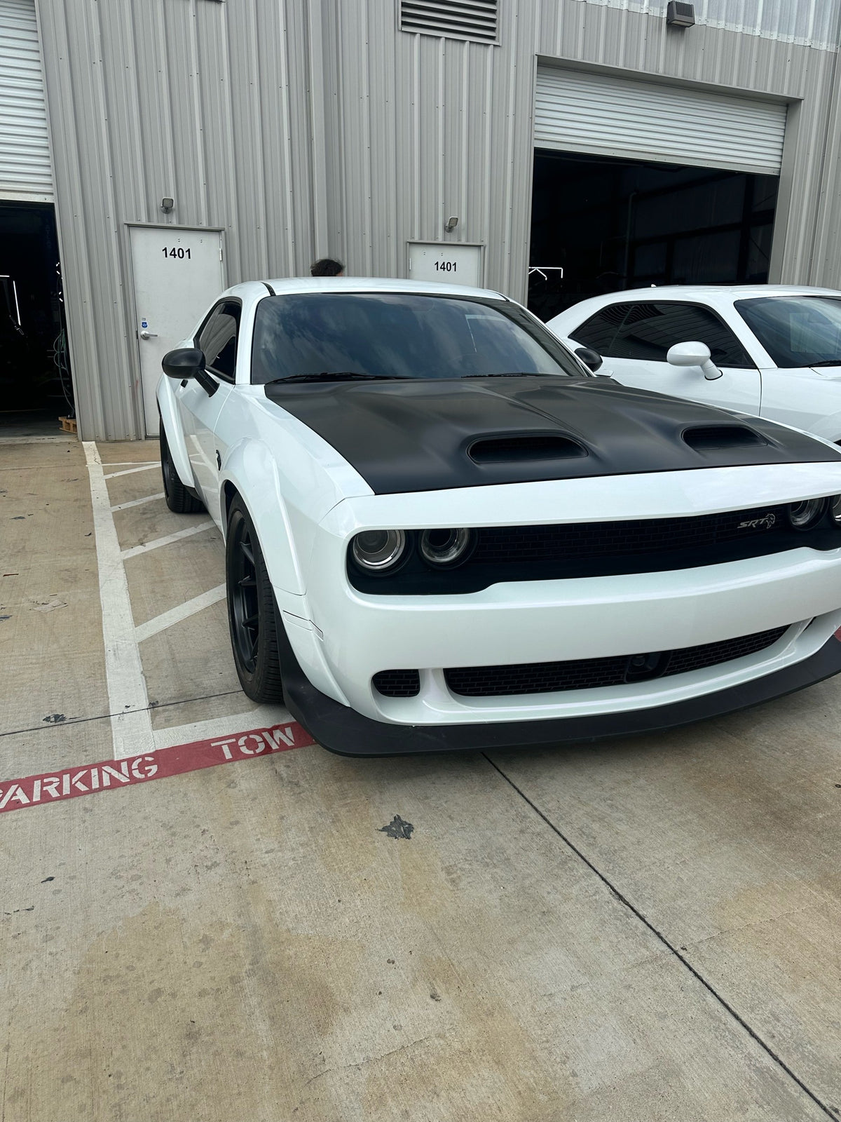 Widebody Install