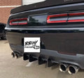 Challenger Small Fin Diffuser Plates — BBOY Pieces