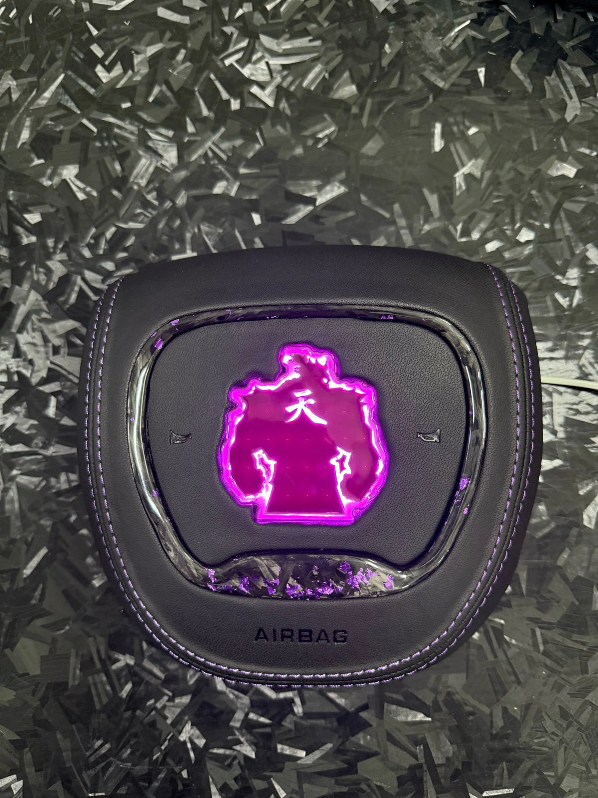 Custom LED Airbag cover