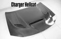 Charger carbon fiber Hellcat hood
