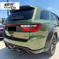 Durango Rear Diffuser Gloss Black (fits tow hitch) — BBOY Pieces