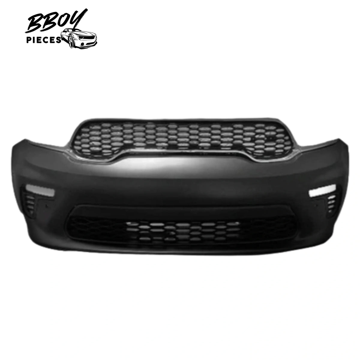BBOY Pieces — Durango SRT Hellcat Style Front Bumper (Pickup Only)