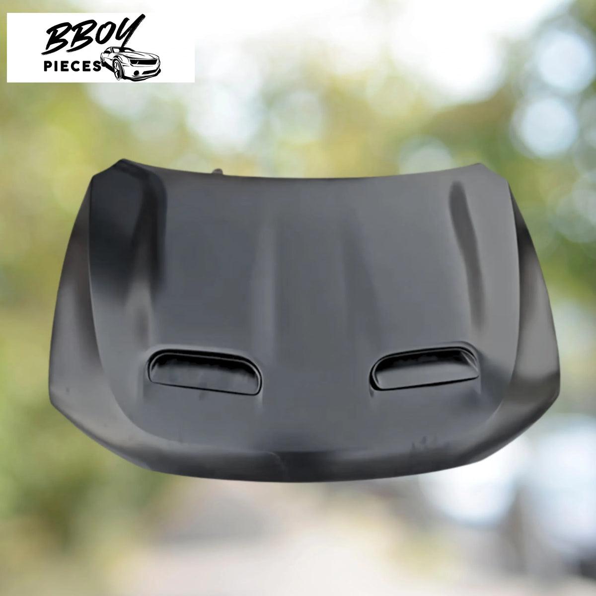 BBOY Pieces — Durango Redeye Style Aluminum Hood 2011-23 (Pickup Only)