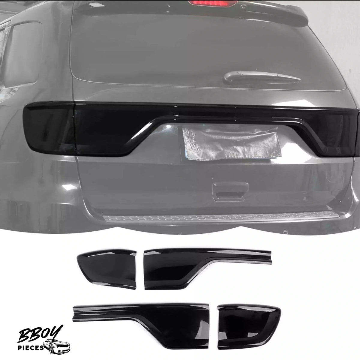 BBOY Pieces — Durango Tinted Tail Light  Covers 2014+