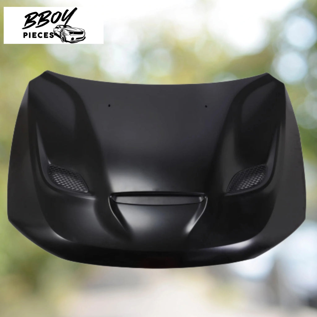 BBOY Pieces — Durango Hellcat Style Aluminum Hood 2011-23 (Pickup Only)