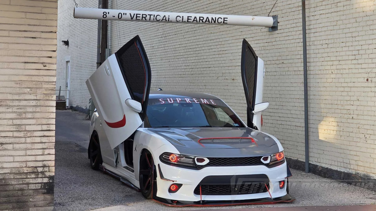 2011-2023 Dodge Charger Vertical Door Kit Lambo