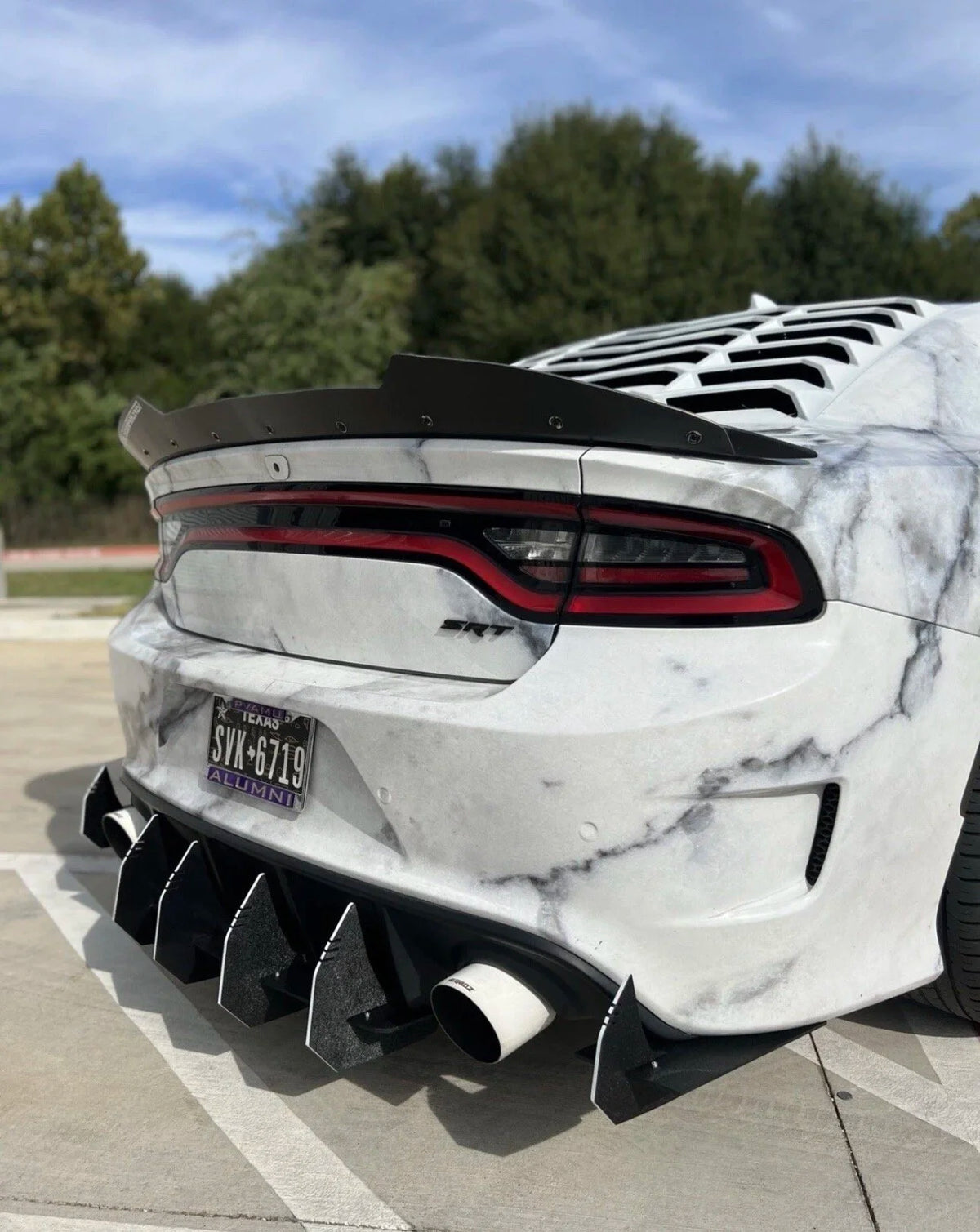 bboy Big Fin Diffuser