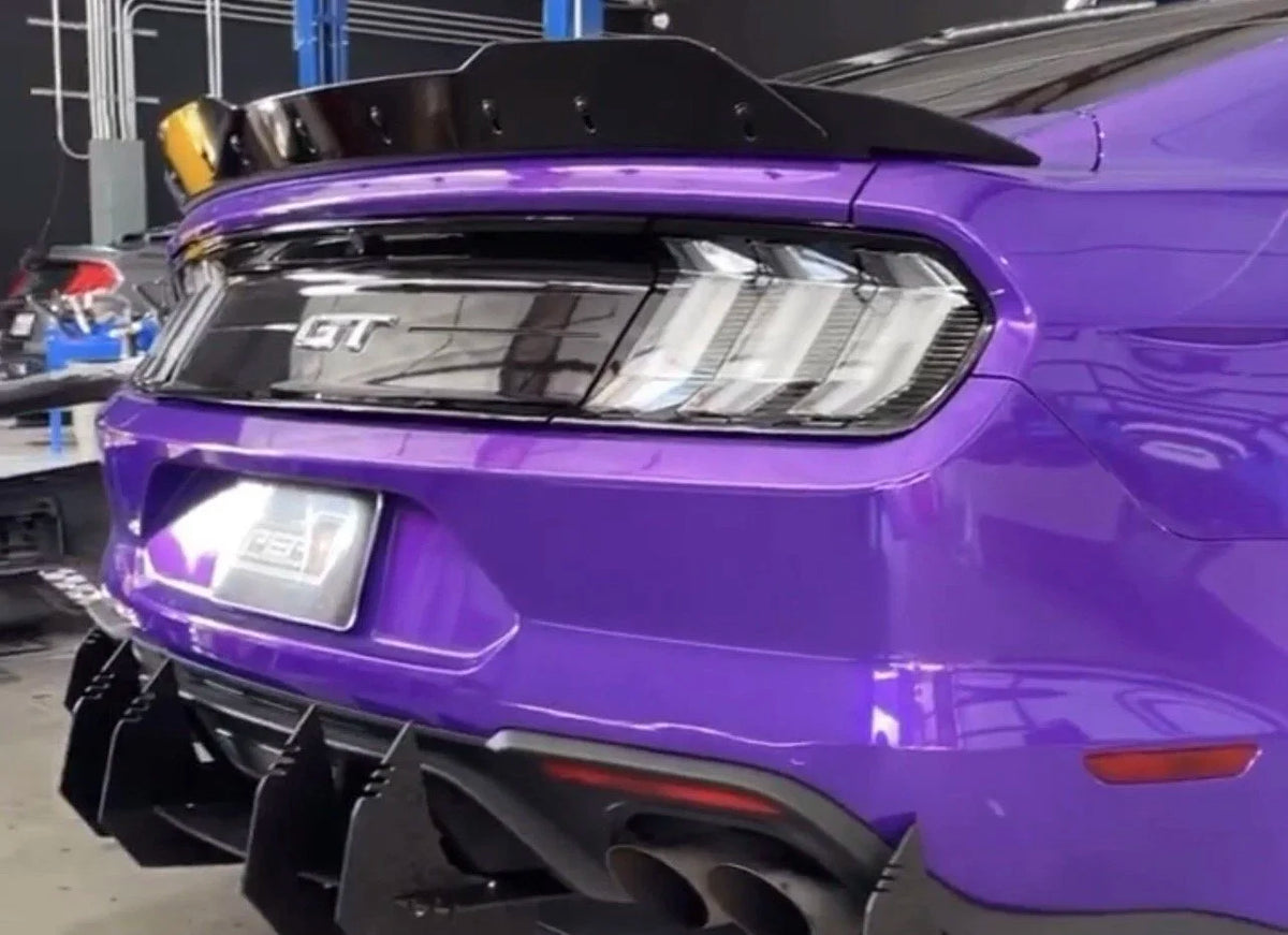 Big Fin Diffuser mustang