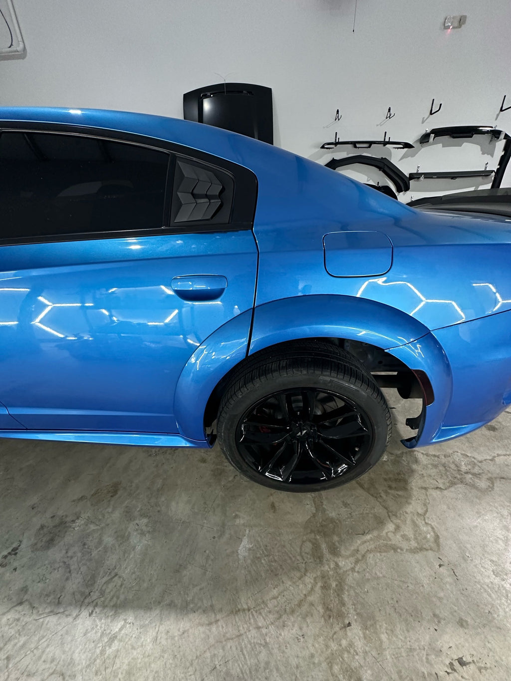 Widebody Install
