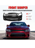 CHARGER SRT HELLCAT STYLE FRONT BUMPER