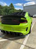 CHARGER HELLCAT STYLE REAR BUMPER