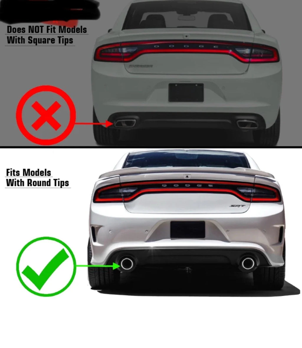 Charger Slimbody Rear Brake Light Diffuser